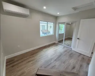 an elegant 1 bedroom residence offering modern comfort