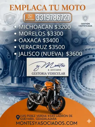 Montes y asociados gestoria vehicular