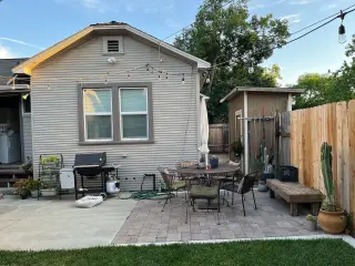1 Bedroom/1 Bath duplex