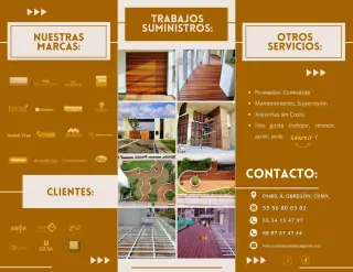 Pisos Laminados, Vinílicos, Alfombra, desde un Metro, de Cuatro Acabados, 4akva2