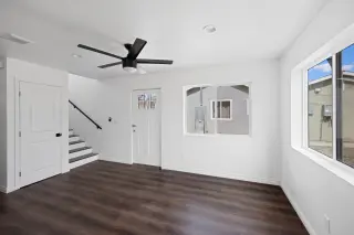 3 bedroom 2 bathroom house.