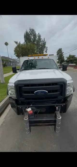 2013 Ford F-550 Utility Service Truck