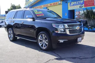 2016 Chevy Tahoe LTZ 4WD-Financiamiento Disponible !