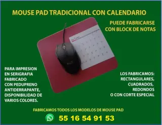 MOUSE PAD ERGONOMICO