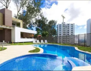 Apartamento en nivel alto en renta en zona 11 de Mixco