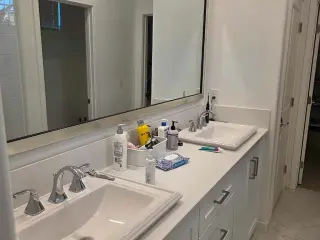 **"spacious modern kitchen**"