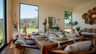 Casa Orquídea, 13 Cielos