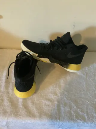 Zapatillas de Baloncesto Nike - Negro y Dorado … men size 12