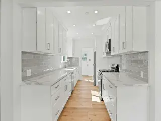 completely remodeled bathroom home