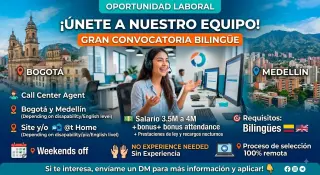 Representante Servicio al cliente
