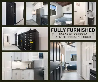 Estudio Amueblado en Cordova St $1,045 - Servicios Incluidos