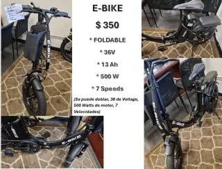 BICICLETAS ELECTRICAS A BUEN PRECIO
