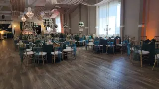 Elegante Salón de Eventos para Bodas y Celebraciones