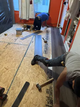 Ofrezco mis servicios de pintura y remodelación de apartamentos.
