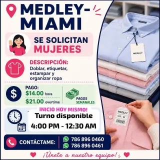 📢INICIO INMEDIATO EN WAREHOUSE