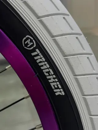 Custom BMX Bike with Unique Design