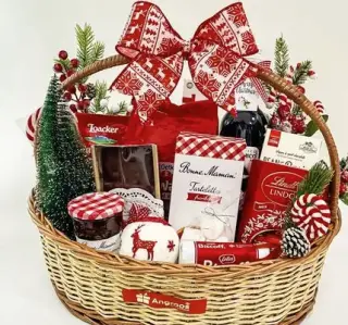 🎄 ¡TRABAJO EN PRODUCCIÓN DE CANASTAS NAVIDEÑAS! 🎄