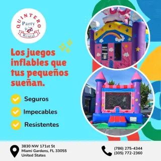 Alquiler de toboganes en miami
