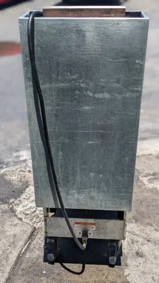 FREIDORA COMERCIAL DE GAS PROPANO
