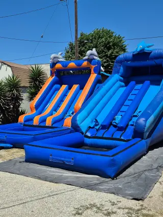 WATER SLIDE*S TOROS MECANICO*S