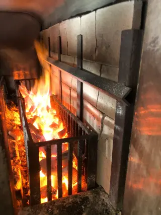 HORNO POLLO BRASA " ECOLOGICO "