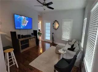 Freshly remodeled bungalow home