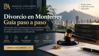 DIVORCIO EN MONTERREY