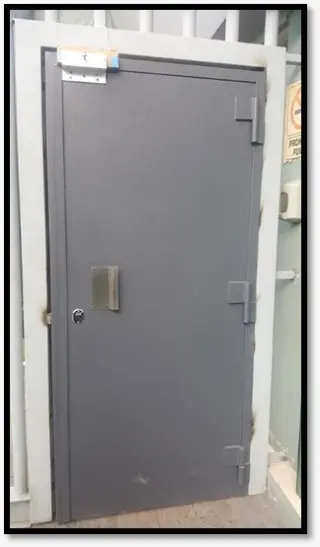 FBRICACION DE PUERTAS Y VENTANAS BLINDADAS