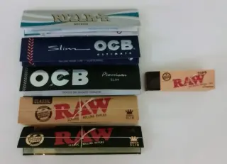 Papel para Liar Cigarrillos - Varias Marcas