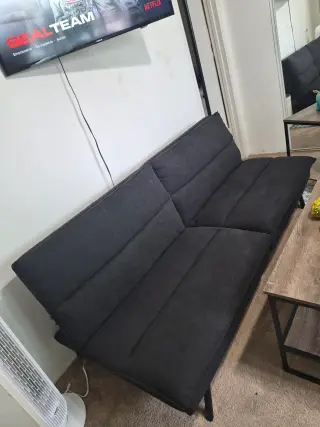 Sofá futon mesas