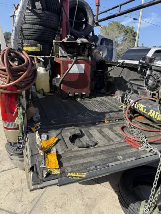 Venta de llantas servicio a domicilio