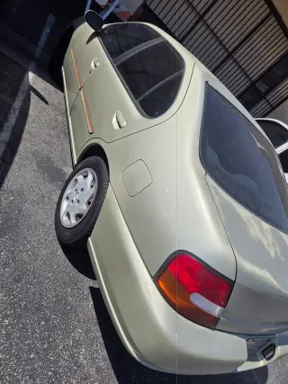 Nissan altima 1999
