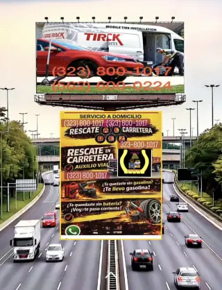 Towing Services with Taxi and MotorcyclesTires