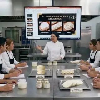 CURSO DE QUESOS FRESCOS HILADOS VENEZOLANOS PARA SU COMERCIALIZACIÓN