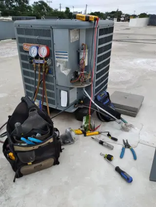 AIRE ACONDICIONADO SERVICIO