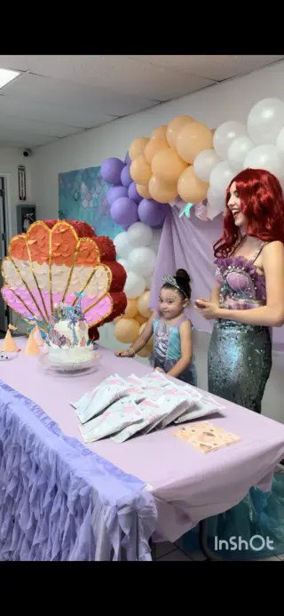 Personajes y princesas para fiestas