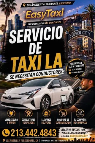 Servicio de Taxi Colombiano Confiable - EasyTaxi