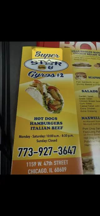 Venta de negocio de comida rapida al sur de Chicago