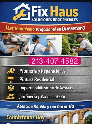 Professional Home Maintenance Services in Querétaro