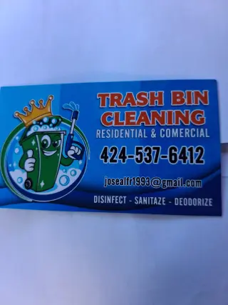 Servicio Profesional de Limpieza de Botes de Basura