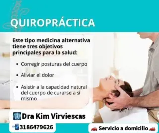 Ajustes quiroprácticos a domicilio