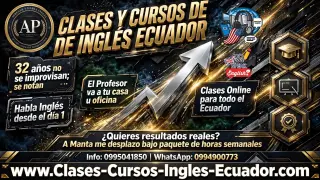 Clases de Inglés Guayaquil Profesor de Inglés Guayaquil Samborondón a Domicilio