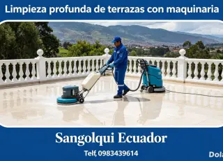 Limpieza de canchas De Hormigón en Quito