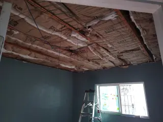 reparación de techos.