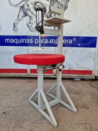 Pambacera tapizadora de asientos para sillas