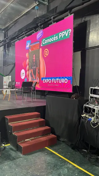 Pantalla Gigante antallas led Proyectores