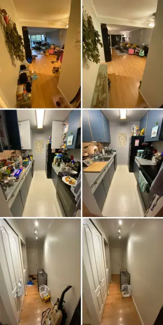 House cleaning service