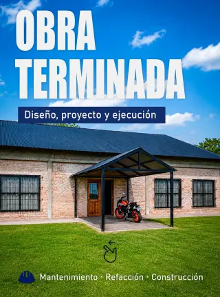 Refaccion, construccion, instalaciones Consorcios y particulares.
