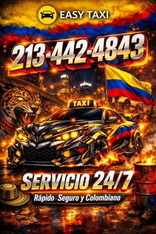 Servicio de Taxi Colombiano Confiable - EasyTaxi