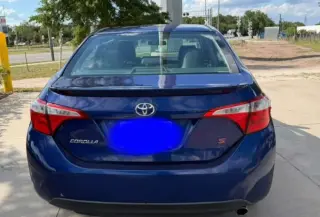 Toyota Corolla Sport 2016